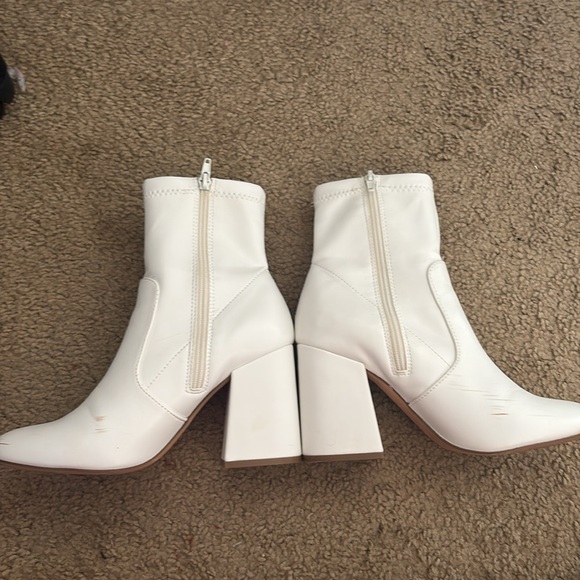 White Booties - Picture 5 of 9